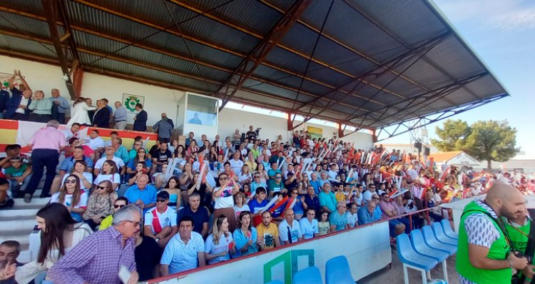 El CD Quintanar se prepara para vivir su día histórico ante el Sevilla en la Copa del Rey