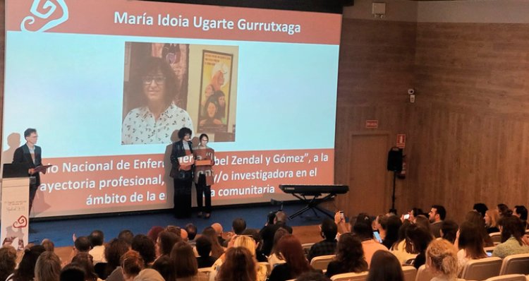 La profesora de la UCLM Idoia Ugarte Gurrutxaga galardonada con  el Premio Zendal