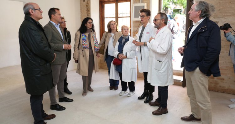 Inauguradas las nuevas instalaciones de la sede de la ONG  ‘Socorro de los Pobres’ en Toledo