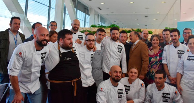 Los alumnos de Semillas sorprenden con su nivel en Talavera a los chefs con estrella Michelín