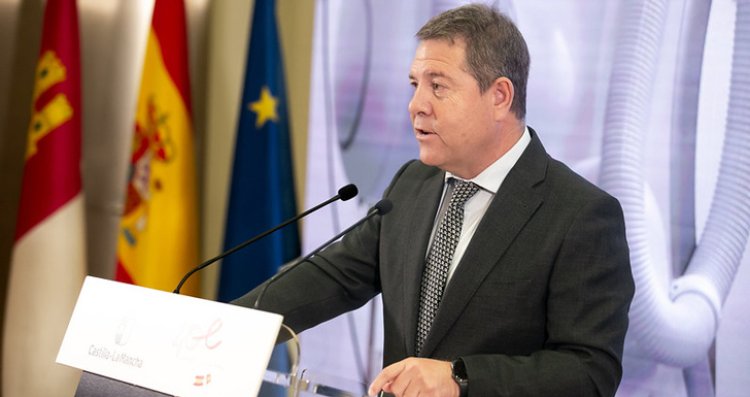 Emiliano García-Page pide una mayor quita de la deuda para las autonomías infrafinanciadas