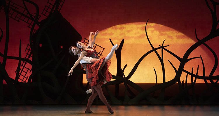 El ballet Don Quijote se emitirá en directo desde Londres en Toledo, Villacañas y Quintanar