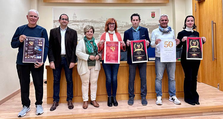 El Club Los Alcores celebra sus bodas de oro con solidaridad