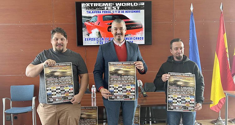 Talavera Ferial acoge ‘Xtreme World Fest’, algo más que una exposición de coches