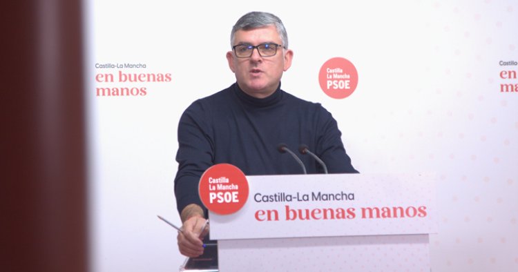 Ángel Tomás Godoy: "Cospedal es el perejil de todas las salsas de casos de corrupción del PP"