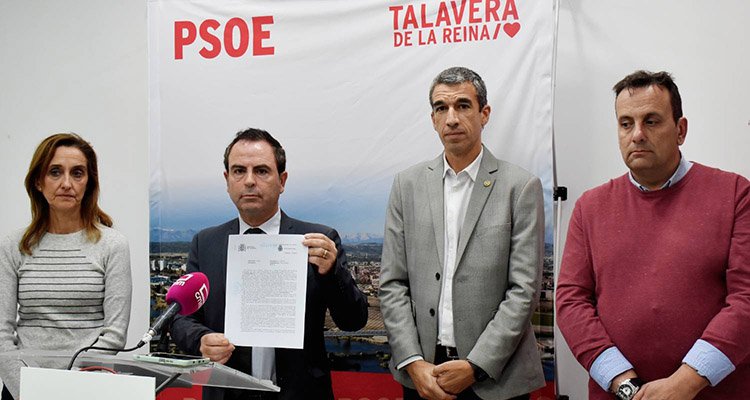 El PSOE de Talavera denuncia los actos vandálicos en su sede durante la protesta contra la amnistía