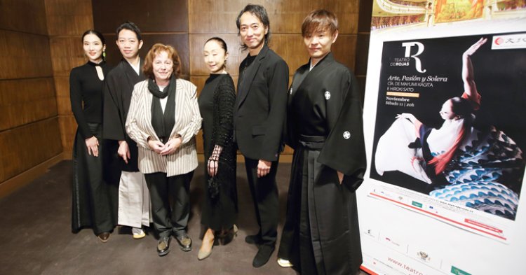 Toledo acoge el estreno internacional de una obra que fusiona el flamenco y el baile japonés