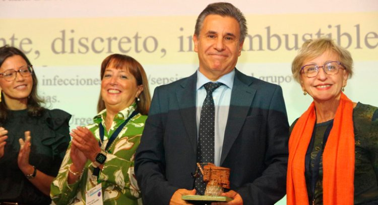 Agustín Julián Jiménez, premio a la Excelencia en la Formación Sanitaria Especializada en España