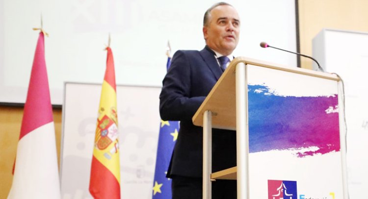 El alcalde de Talavera, José Julián Gregorio, nuevo presidente de la FEMP de Castilla-La Mancha