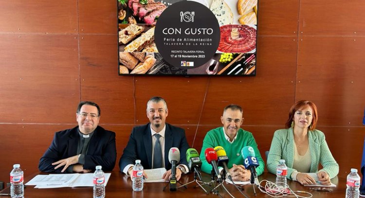 Talavera Ferial acogerá a 79 stands y 63 expositores en la II Feria de Alimentación ‘Con Gusto’