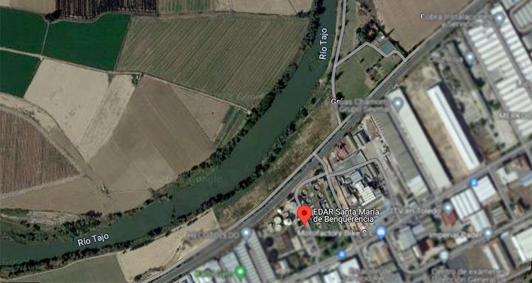 Toledo recurrirá la multa por vertidos al Tajo en Santa María de Benquerencia