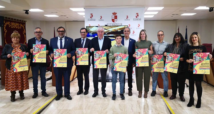 Illescas acoge el VI Encuentro Regional de Pruebas Motrices Inclusivas de Fecam