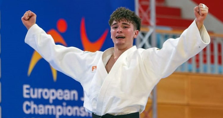 Histórica plata del talaverano Luis Barroso en el Europeo de Judo Sub-23