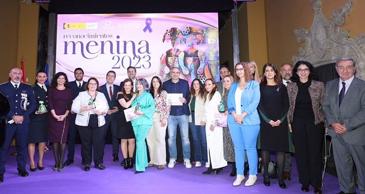 Entregados los Premios Menina 2023, por luchar  por la igualdad y contra la violencia de género