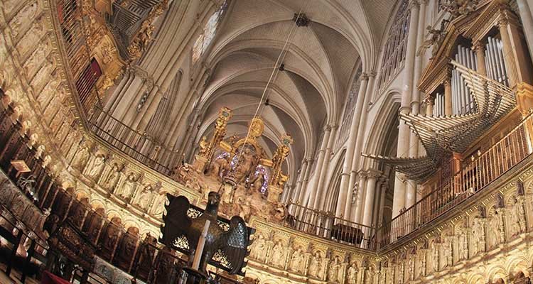 Las visitas inmersivas y nocturnas a la Catedral de Toledo, a finales de diciembre