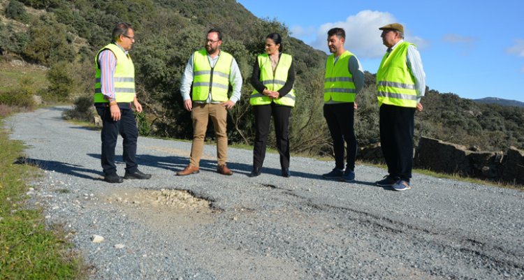La Diputación de Toledo estudia acondicionar la carretera que une Pelahustán con Cenicientos