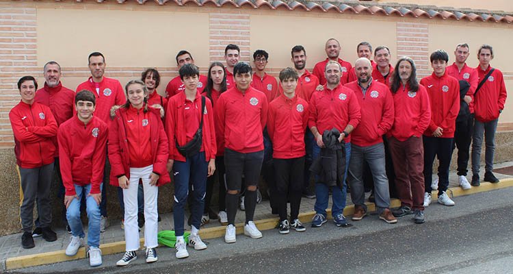 Bargas hace triplete en el provincial de Ajedrez y Alcaudete dos podios