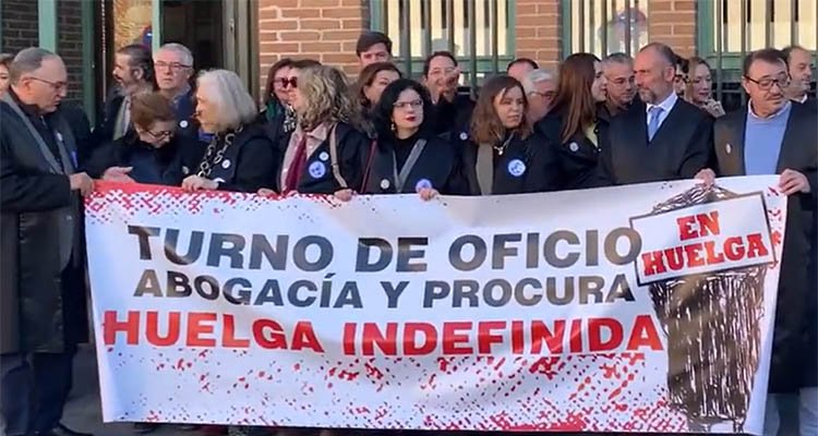El Colegio de Abogados de Talavera apoya la huelga indefinida del turno de oficio