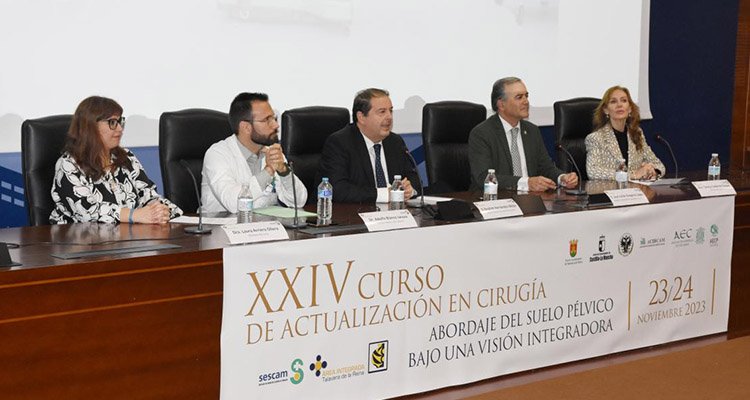 El hospital de Talavera acoge el XXIV Curso de Actualización en Cirugía