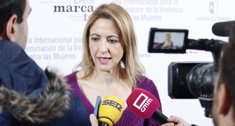Cristina Maestre llama a la unidad y al acuerdo frente a la violencia ejercida contra las mujeres