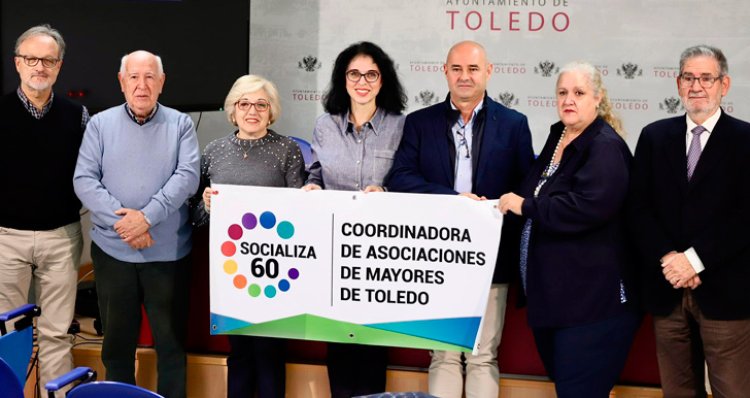 Puesta de largo de la Coordinadora de Asociaciones de Mayores de Toledo ‘Socializa 60’