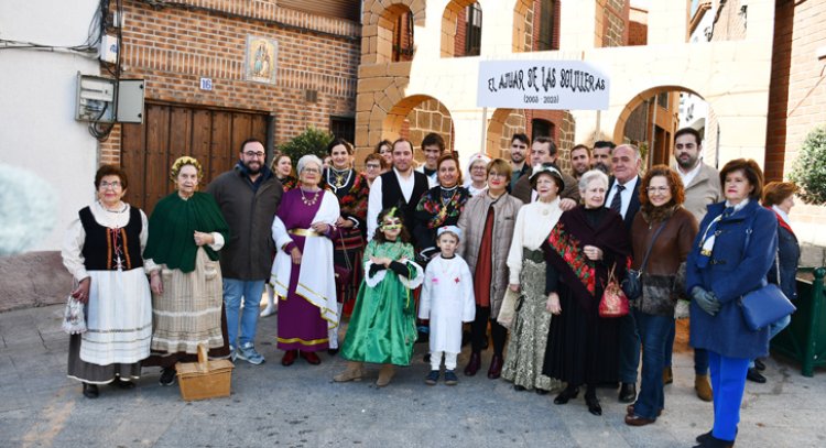 La presidenta de la Diputación de Toledo manifiesta su apoyo a la mujer rural