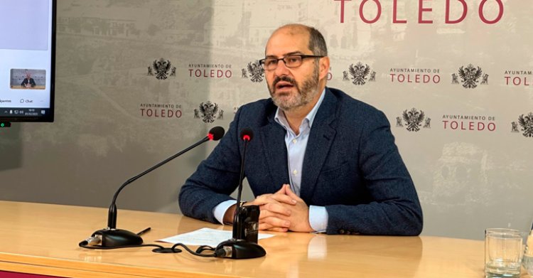 Velasco acusa a Tolón de boicotear la reunión fijada para la construcción del cuartel de Toledo
