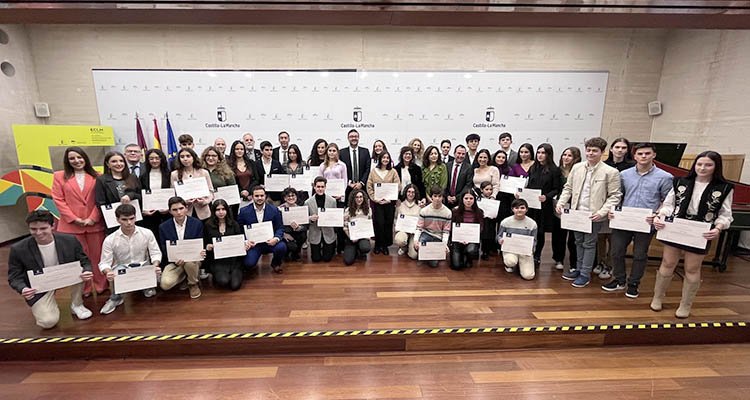 Entregados los Premios Extraordinarios de ESO, Bachillerato y Enseñanzas Artísticas