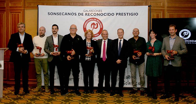 Entregados los III Premios Sonsecanos de Reconocido Prestigio