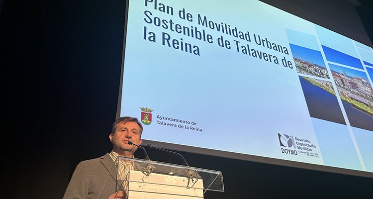 Presentado el Plan de Movilidad Urbana Sostenible de Talavera