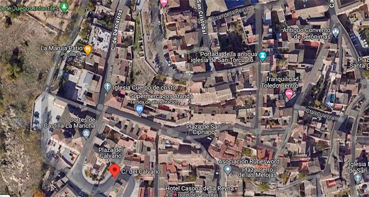 Adjudicadas las obras entre las calles Calvario y Descalzos de Toledo