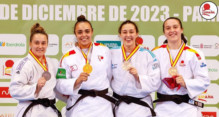 La navalmoraleña Lucía Pérez, campeona de España de Judo