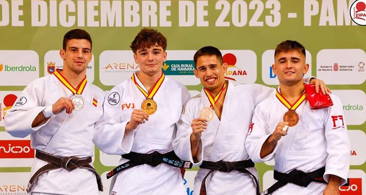 El judoka talaverano Luis Barroso logra su octavo entorchado nacional