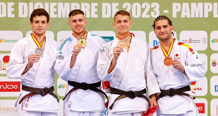 El talaverano Josan Aranda, campeón de España de Judo