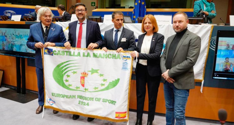 Castilla-La Mancha quiere llegar a las mil actividades dentro de la Región Europea del Deporte