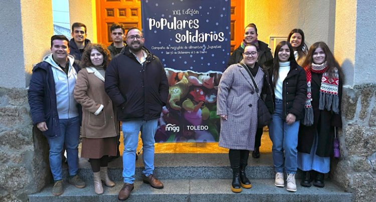 Nuevas Generaciones de Toledo pone en marcha su XXI edición de ‘Populares Solidarios’
