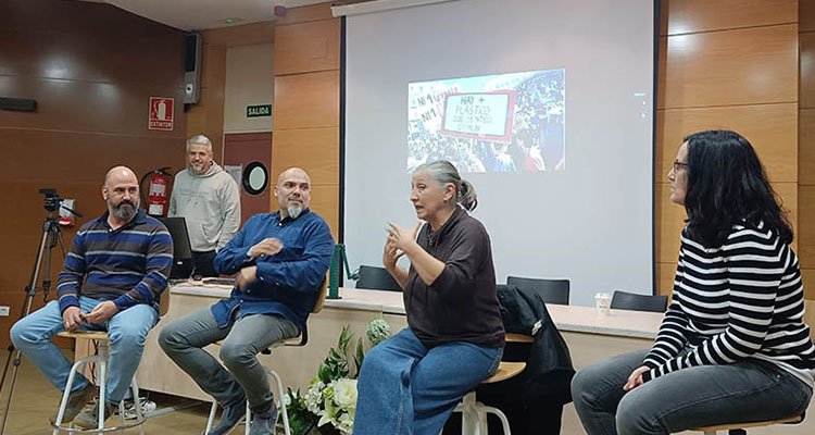 La crisis climática y social, a debate en la universidad de Talavera