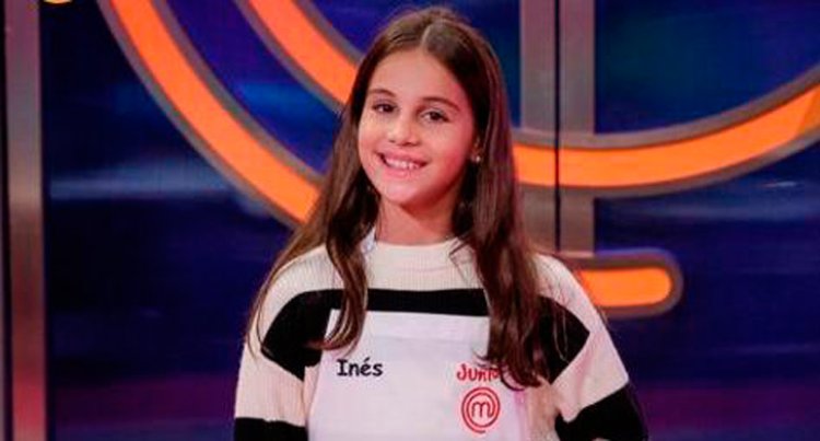 La cebollana Inés Poza es una de las dieciséis concursantes de MasterChef Junior