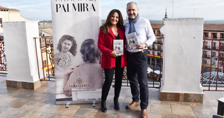 'Mírame, Palmira', segunda novela de la escritora toledana Cruz Galdón