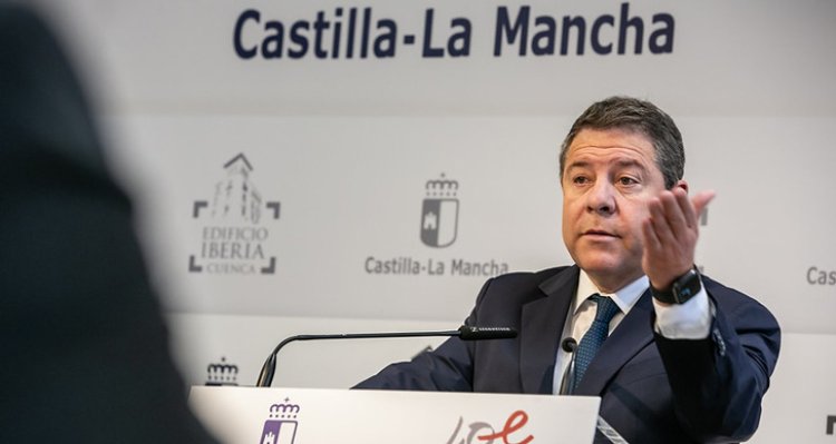 García-Page pide alcanzar un acuerdo que impida al Estado elaborar leyes sin garantizar su financiación