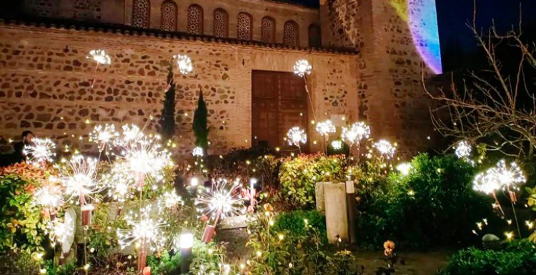 El mercado navideño del Jardín de San Lucas en Toledo se inaugura el próximo lunes