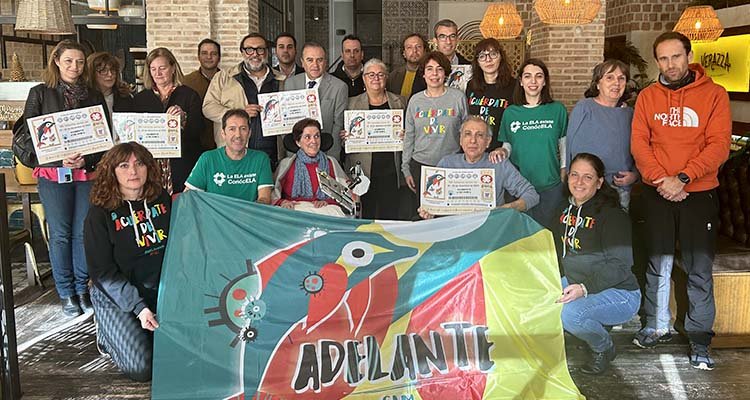 Cafés y tés solidarios en Talavera a favor de los enfermos de ELA