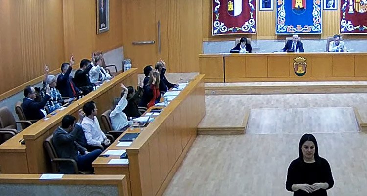 Liberado en exclusividad el concejal de Deportes en el Ayuntamiento de Talavera