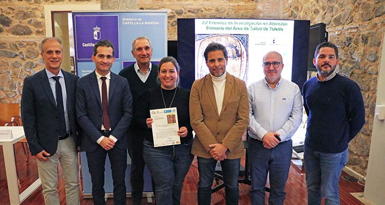 Sanitarios de Los Navalucillos y Camarena, Premio de Investigación en Atención Primaria