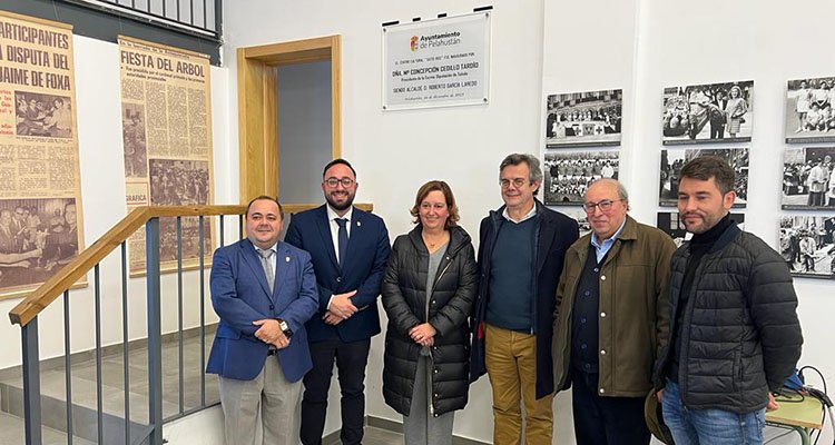 Cedillo inaugura el Centro Cultural 'Sixto Ríos' de Pelahustán