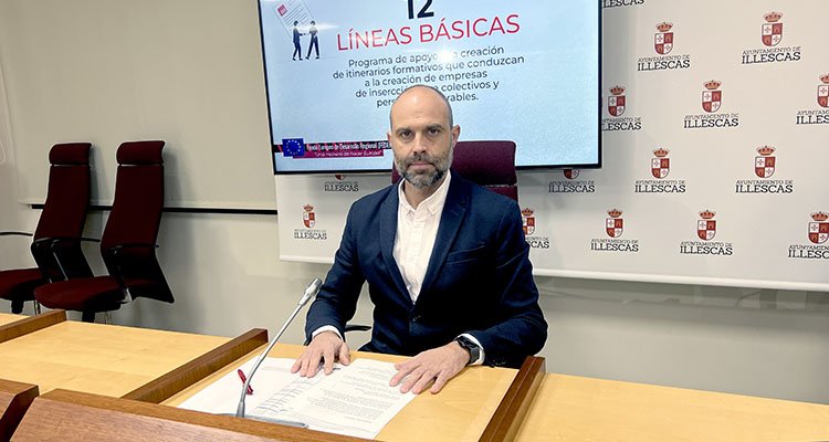 El Ayuntamiento de Illescas da cuenta de sus doce proyectos EDUSI
