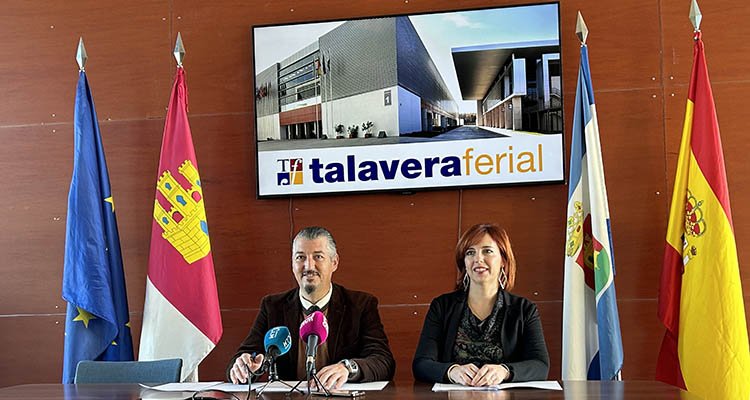 Sánchez avanza el calendario de Talavera Ferial para el año 2024