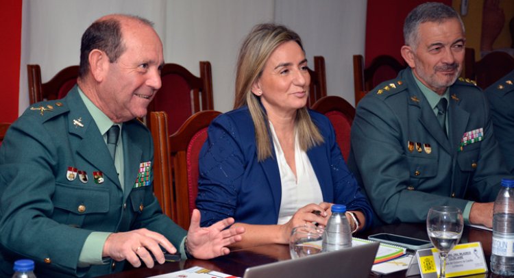 Tolón ofrece la máxima colaboración a la Guardia Civil para el nuevo cuartel de Toledo