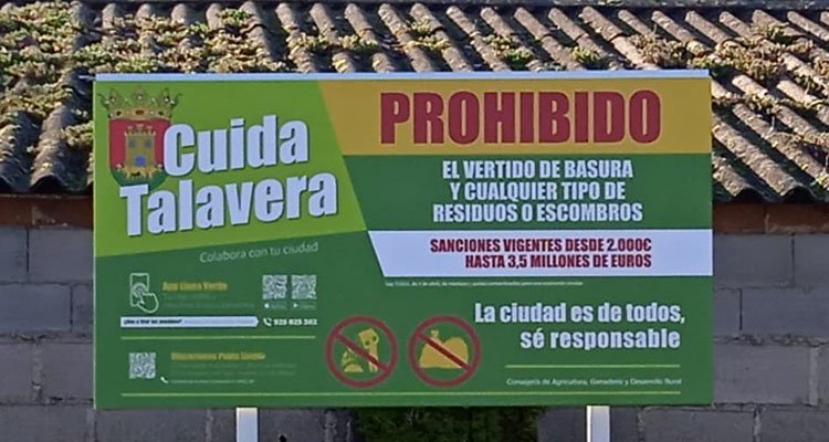 La campaña 'Cuida Talavera' llega al entorno rural