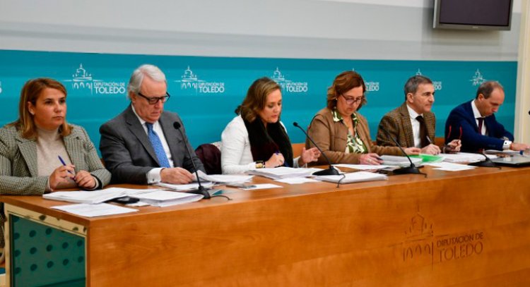 La Diputación de Toledo aprueba un presupuesto de más de 164 millones para el próximo año